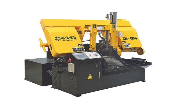 平凉优化切削力控制：提高金属带锯床加工效率 ！