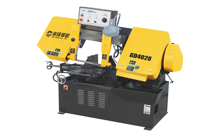 平凉怎样操作能更好的提高卧式带锯床的切割效率？